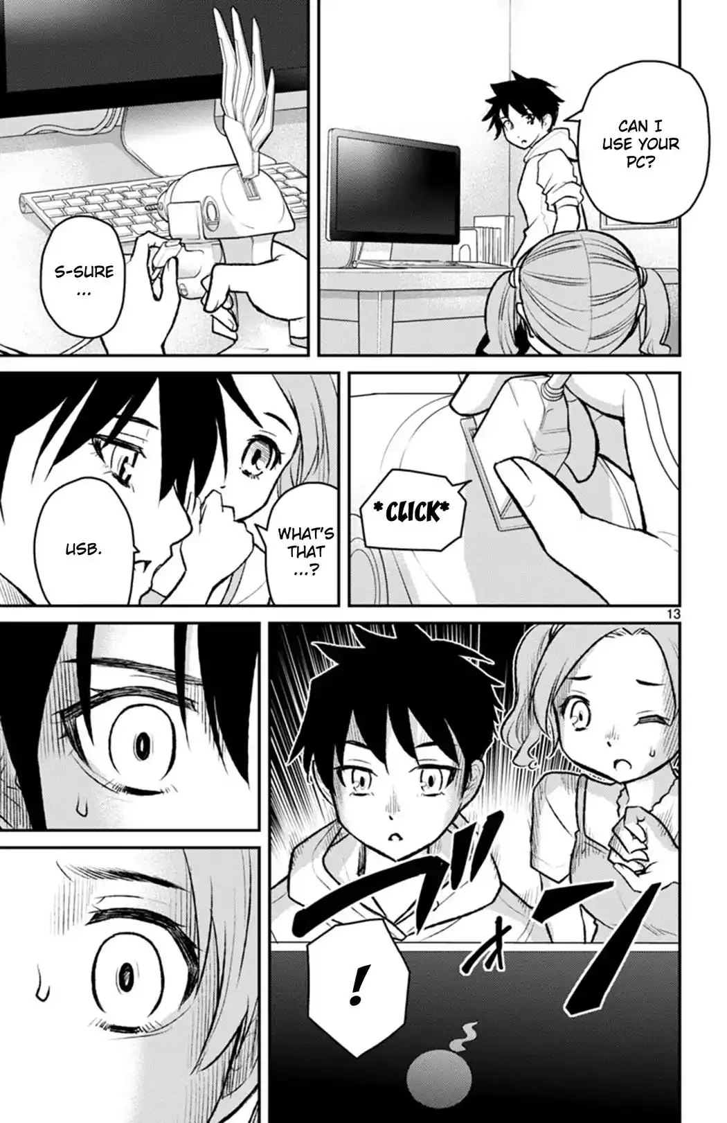 Mahou Shoujo Site Sept Chapter 3 13